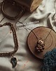 złote naszyjniki Amulet #modernwitch 3