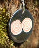 wisiory Wisiorek ceramiczny - Spirale Czasu 4