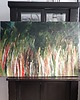 obrazy Obraz ręcznie malowany na płótnie 70 x 100 cm - abstrakcyjny pejzaż 1