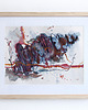 obrazy ORYGINAŁ - Stain No.2 - 30 x 40 cm 1