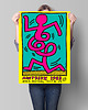 plakaty Keith Haring "Art Poster" 1