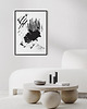 plakaty Plakat Black white gray - różne formaty 3