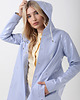 płaszcze damskie VANNSKJOLD płaszcz przeciwdeszczowy GRACE FLASH baby blue 5