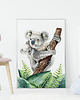 obrazy i plakaty do pokoju dziecięcego Koala - plakat dla dziecka 2