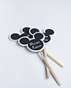 akcesoria dziecięce - różne Pikery do babeczek MYSZKA MICKEY 6 szt 1