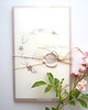 kartki scrapbooking Duża Kartka na ślub Czerwone Kwiaty 2