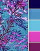 sukienki midi damskie KIMONO turkus / szlafrok / kopertowa sukienka, autorski wzór 100% wiskoza 5