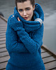 swetry damskie  Sweter Boucle Morski 8