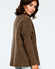 swetry damskie Sweter - karmelowy (BK-009) 4