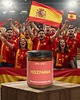 świeczniki i świece Świeca kibica Hiszpania250 ML 1