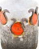wazony Wazon ceramiczny, niemiecki design, lata 60, produkcja: Strehla 5