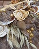 wianki Wianek natural summer wreath, wianek z muszlami, #L3, rozmiar 45 cm 6