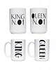 kubki KING N.01/QUEEN N.01, KING/QUEEN, zestaw kubków 1