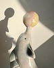 figurki i rzeźby Ceramiczny delfin vintage 4