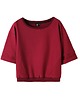 bluza bez kaptura damska Kava 1 - Bluza z rękawem 3/4 7