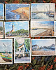 grafiki i ilustracje Sopot w akwareli - zestaw 13 grafik 15x23 cm 2