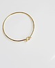 bransoletki - inne Loop Bangle Bracelet in Gold 1