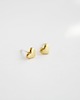 kolczyki złote Kolczyki złote 16k Gold Plated Tiny Heart Studs 1