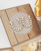 kartki scrapbooking 50 rocznica ślubu, złote gody, exploding box, kartka 3d 5