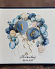 kartki scrapbooking Elegancka Pamiątka 18. Urodzin z personalizacją - BE HAPPY!, BH 47 1