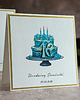 kartki scrapbooking Kartka na 18 urodziny z pudełkiem i kopertą, BH 31 2