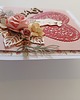 kartki scrapbooking Kartka ślubna ręcznie wykonana 2