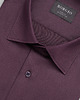 koszule męskie Koszula męska simeria 00377 fiolet slim fit 2