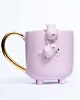 kubki Złoty Kubek z Misiami różowy 1