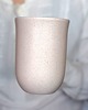 kubki Duży Kubek Kremowy Ecru Ceramiczny 500ml 5