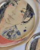 patery i talerze Ręcznie wykonany ceramiczny zestaw do sushi dla 2 osób 1