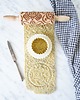 wałki do ciasta LACE - mini grawerowany wałek do ciasta 1