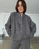 kurtki damskie Kurtka Shelter steel grey boucle 2