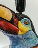 lampy stołowe Bird Andigena laminirostris named Javier 5