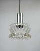 lampy wiszące Lampa wisząca, lata 70 3