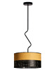 lampy wiszące Nowoczesna lampa wisząca do salonu LED z dwukolorowym kloszem LOZANNA DUAL 1
