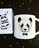 magnesy Niewyspana panda - magnes 1