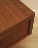 komody Sideboard tekowy z szufladami, Dania, lata 70. 7