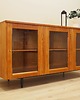 komody i szafki Witryna sosnowa, duński design, lata 80, produkcja: Dania 6