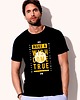 t-shirty męskie Koszulka organiczna z nadrukiem Make a wish 1