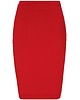 spódnice midi Spódnica czerwona YY600059_RAL3020 3