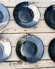 patery i talerze Black - zestaw 6 talerzy deserowych 5