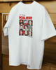 t-shirty męskie Koszulka - Kiler (biała) unisex 4