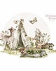 naklejki ścienne do pokoju dziecka Woodland Walk - Naklejki Na Ścianę Dla Dzieci  Wzór 6 1
