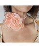 chokery Brzoskwiniowy choker 2