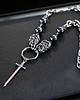 wisiory Chain mail goth * Mars Blade * naszyjnik stal nierdzewna 7