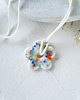 wisiory Porcelanowy naszyjnik FLOWER POWER 3
