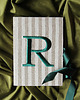 notatniki i albumy Notes lniany personalizowany 3