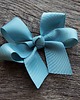 ozdoby do włosów dla dzieci Spinka do włosów  kokarda Paola nile blue 1