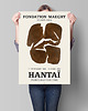 plakaty Simon Hantai - Exhibition Poster 1