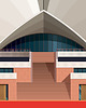 plakaty Lotus Temple - plakat giclee art 3